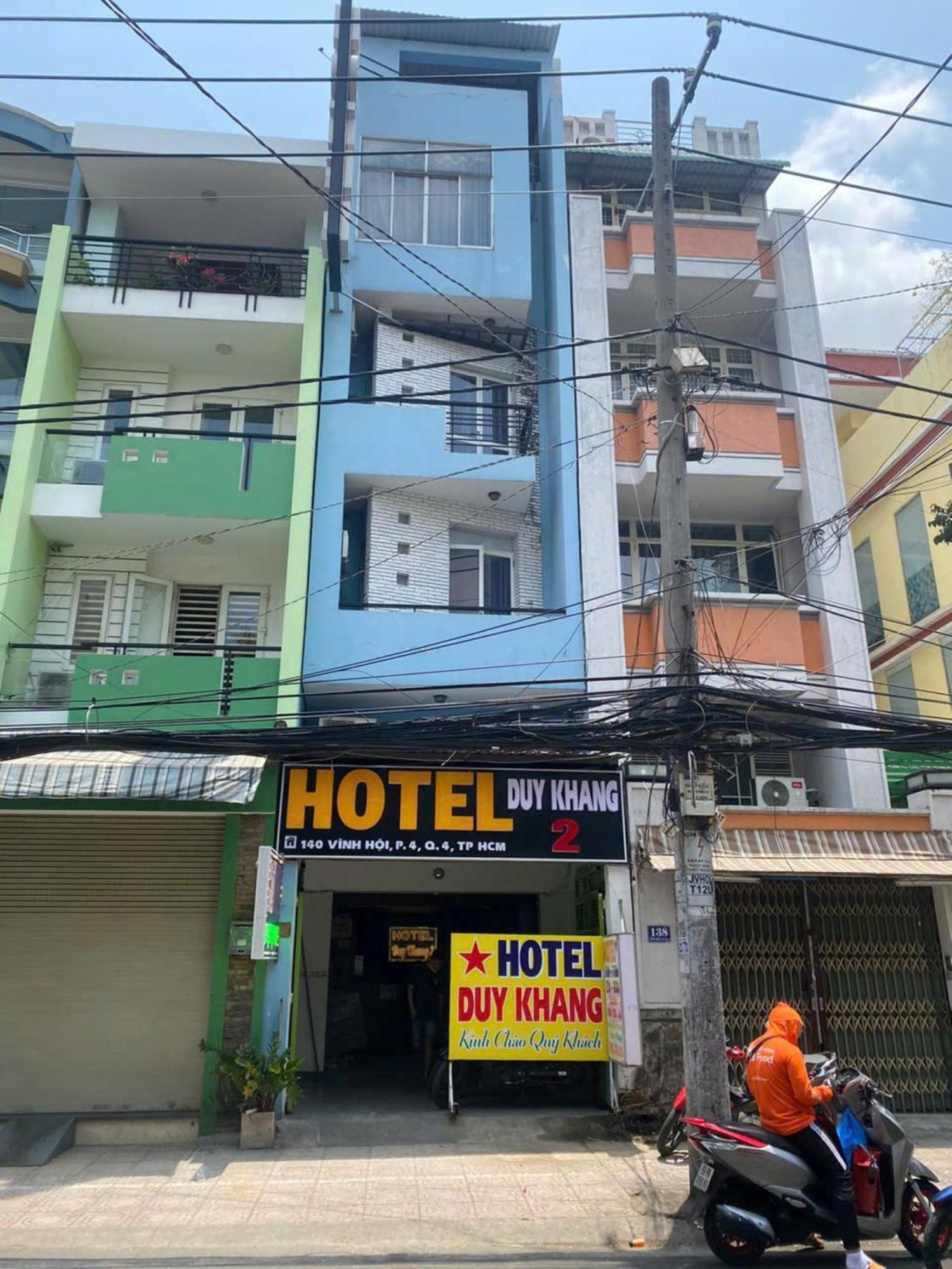 Duy Khang 2 Hotel Хошимин Экстерьер фото