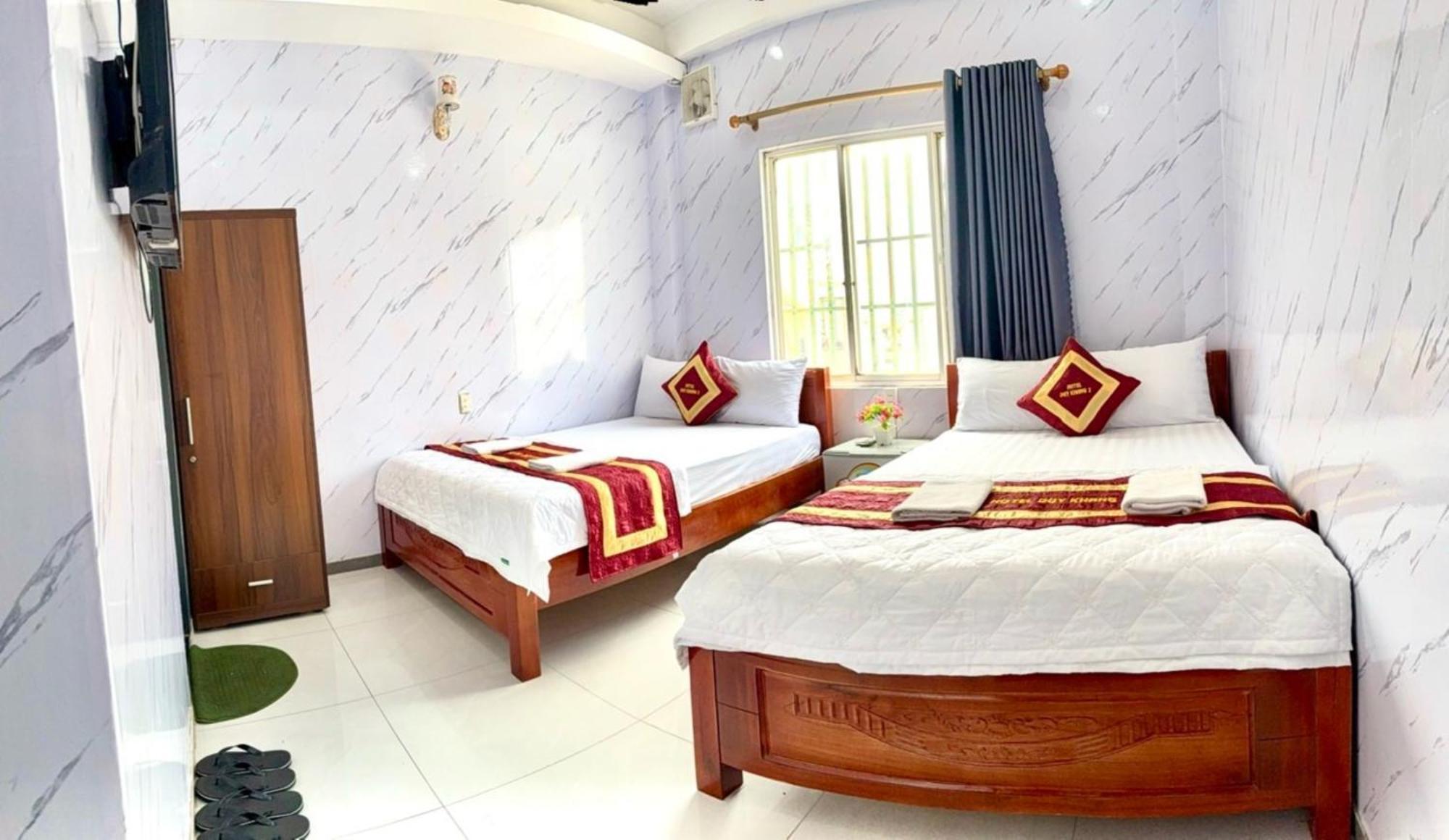 Duy Khang 2 Hotel Хошимин Экстерьер фото