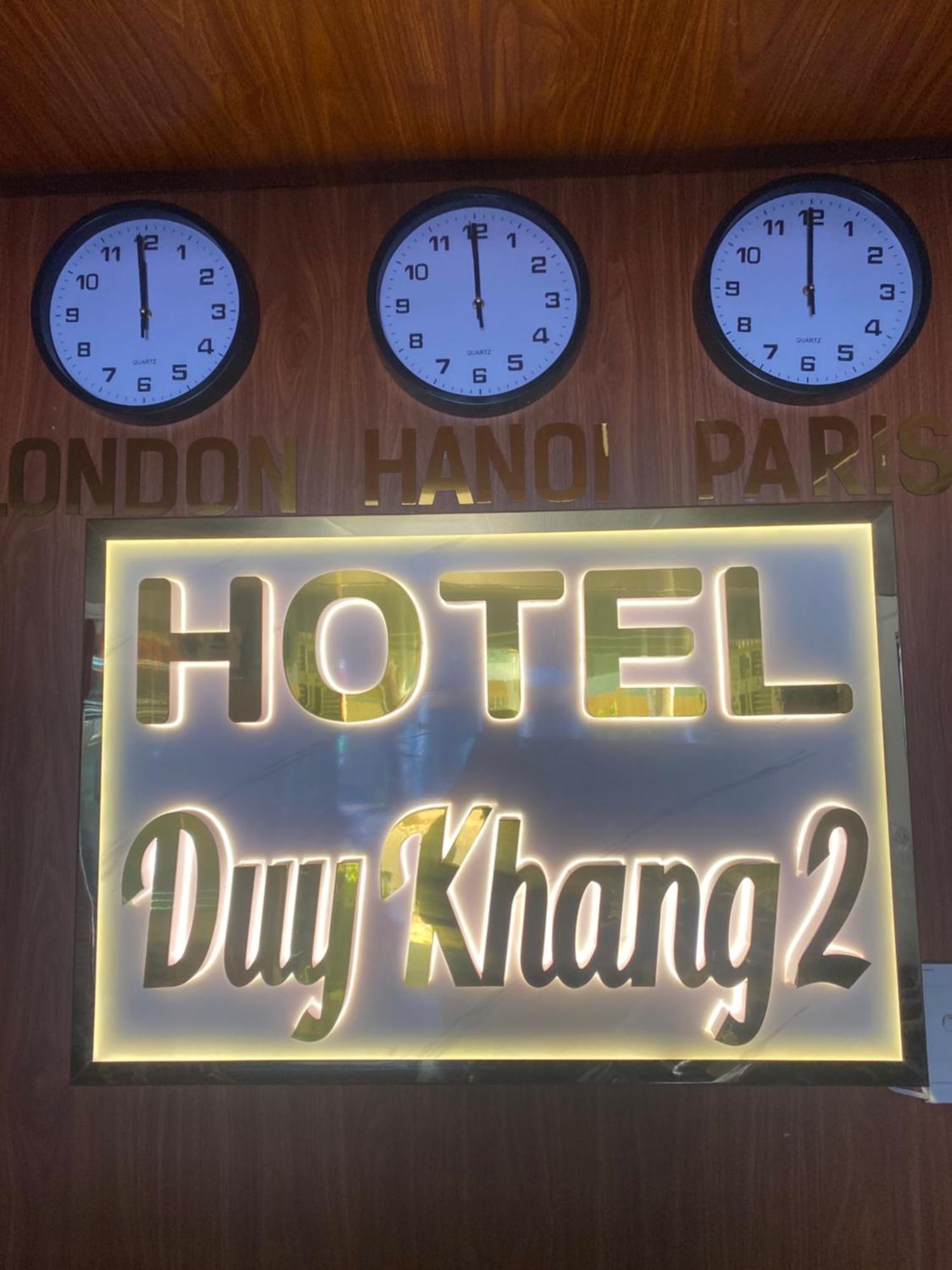 Duy Khang 2 Hotel Хошимин Экстерьер фото
