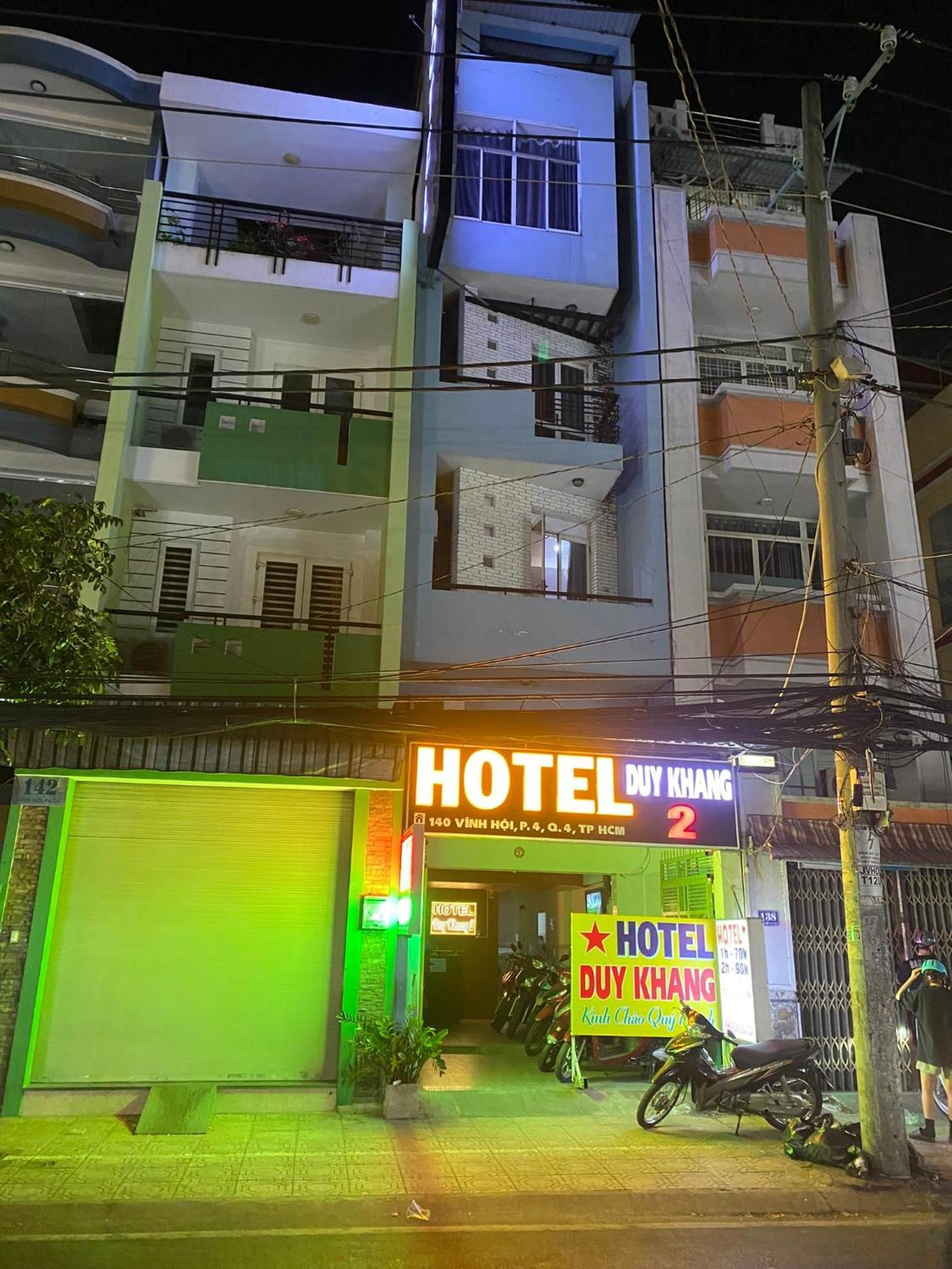 Duy Khang 2 Hotel Хошимин Экстерьер фото